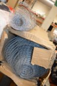 *Two Rolls of Mesh Fencing