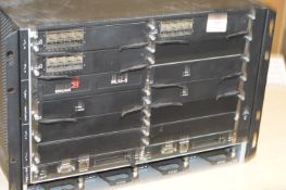* Brocade MLXE-8 Router Chassis