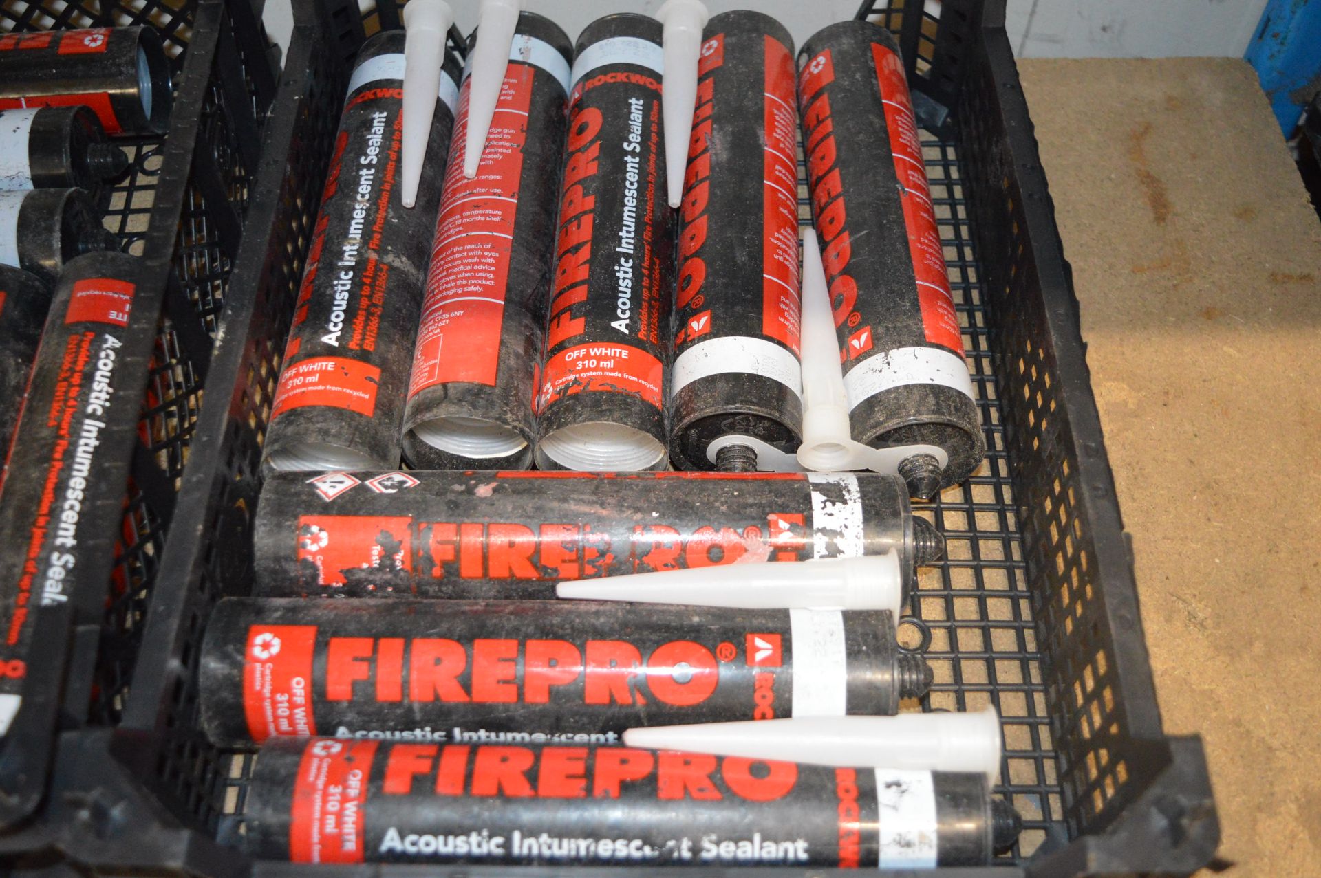 *Rock Wool Fire Pro Acoustic Intumescent Sealant x