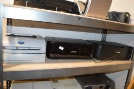 *Two Canon and One Brother Printers (conditions un