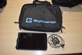 *Samsung Galaxy Tab Active 3 in Big Change Bag with Charger