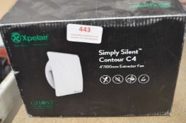 *Simply Silent Contour C4 Extractor Fan