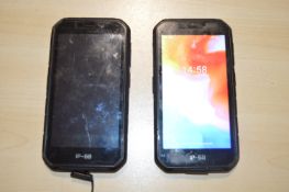 *Two Ulefome IP68 Armoured Phones