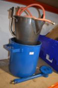 *Blue Gas Bucket Heater