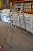 *Mac Allister Extending Ladders 1.7m - 2.6m