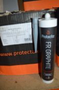 *Box of 25 Protector Fire Resistant Acrylic Mastic
