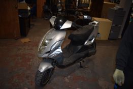 Aragon 50 Moped 49cc Reg: YX57 GKF