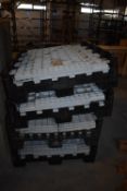 *Five Collapsible Plastic Pallet Crates (collectio