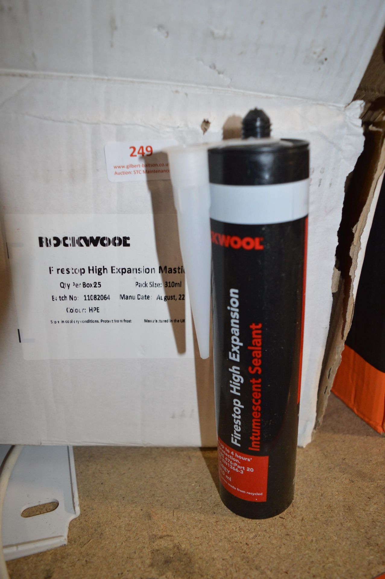 *Box of ~20 Rockwool Firestop High Expansion Masti