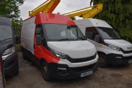 * Iveco Daily Panel Van with Platform Lift (safe working load 230kg), Reg: GN16 AVZ, Mileage: 66535,
