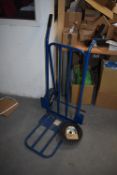 *Tubular Framed Sack Barrow with Faults (collectio