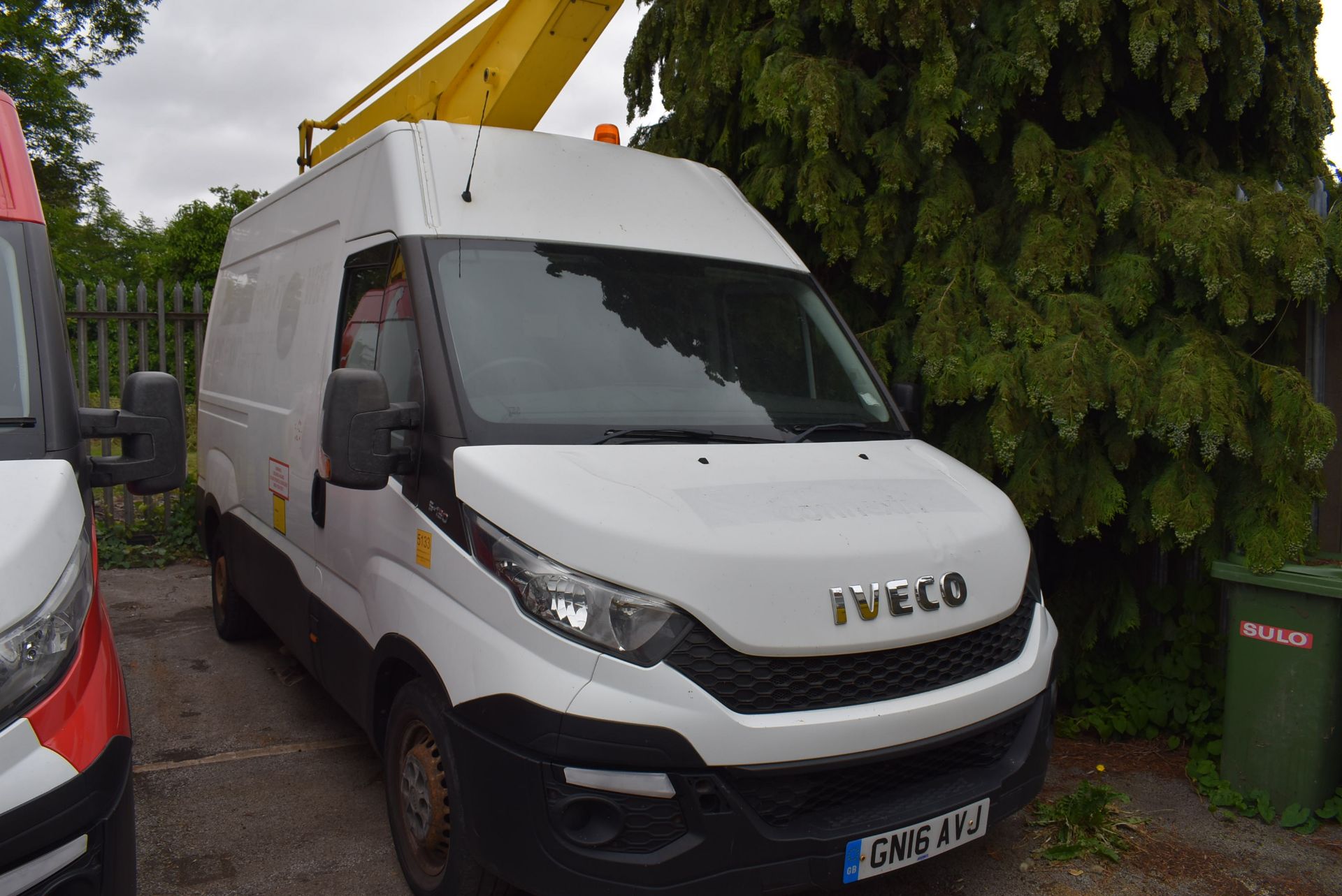 * Iveco Daily Panel Van with Platform Lift (safe working load 230kg), Reg: GN16 AVJ, MOT: 25/11/2023