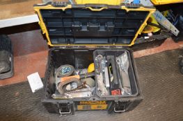 *Dewalt Toolbox and Contents of Assorted Tools