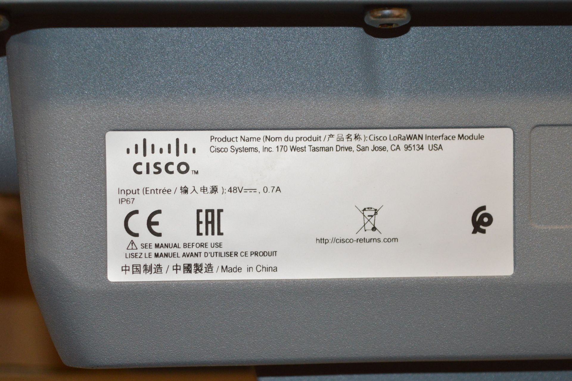 * Cisco Lorawan Gateway - Image 3 of 5