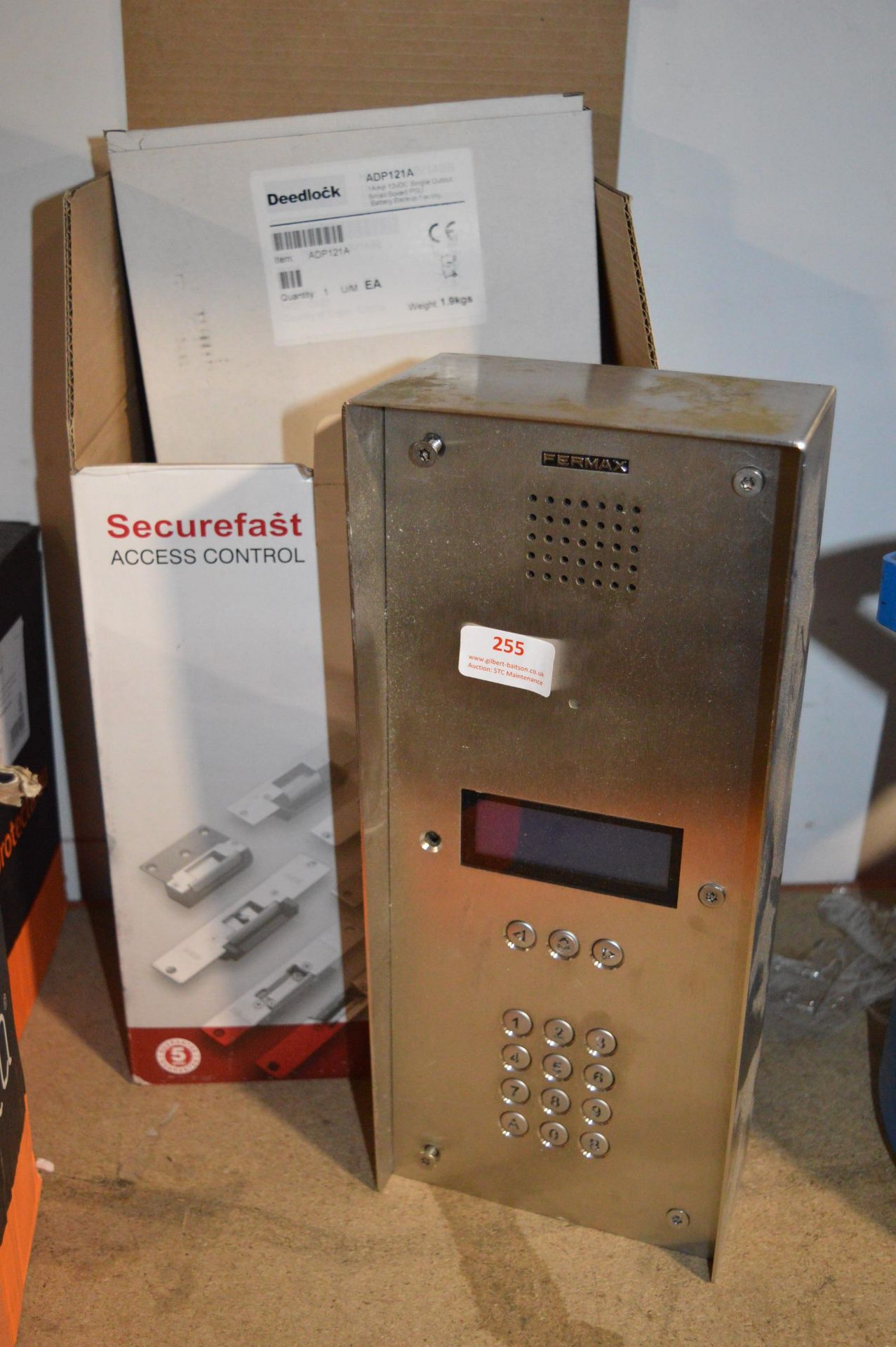 *Security Access Control Keypad Kit