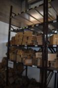*Bay of Coffee & Cream Boltless Racking Comprising
