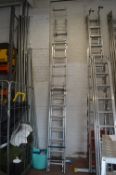 *Extending Roofing Ladder 3.94m - 6.64m