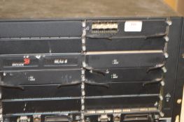 * Brocade MLXE-8 Router Chassis