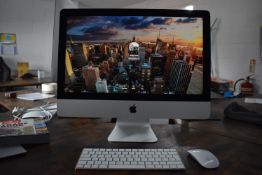 *Apple iMac with Wireless Keyboard & Mouse (locked, password unknown)
