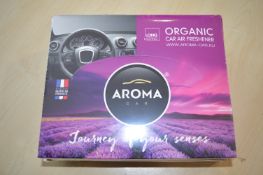 Aroma Car Organic Green Apple Air Freshener x48