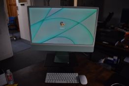 *Apple iMac with Wireless Keyboard & Mouse (locked, password unknown)
