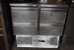 *Polar Refrigeration U638 Four Drawer Refrigerated Counter