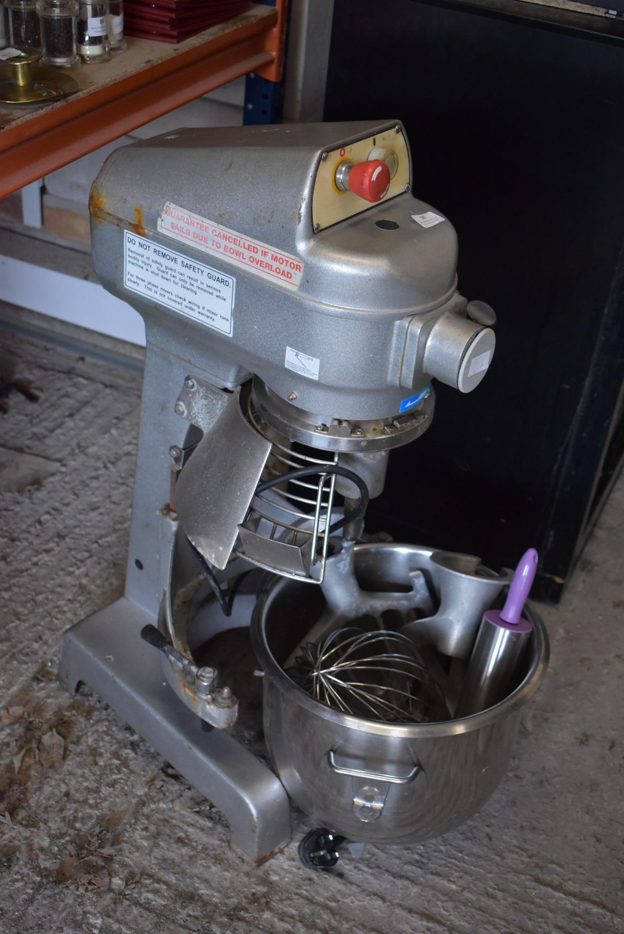 *100/200 Planetary Mixer with Attachments and Bowl