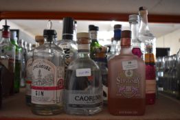 *Twenty-Two Part Bottles of Assorted Gins