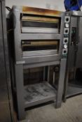 *Tiziano Double Pizza Oven on Stand