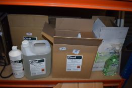 *Box of 2x 5L of Cabinet Glass Washer Detergent, F