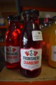 *19x 200ml Frobishers Cranberry Juice