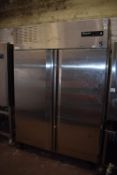 *Blizzard BH2SS Double Door Chiller Cabinet 2m tal
