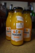 *5x 250ml of Frobishers Orange Juice