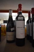 *Two Bottles of Rioja Vega 2018 and One Bottle of