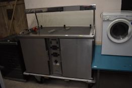 Moffat Heated Display Unit with Two Warming Cupboa