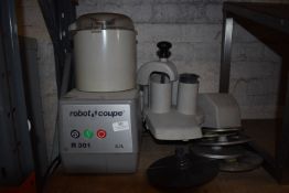 *Robot Coupe R301 Food Processor