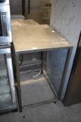 *Stainless Steel Preparation Table ~70x52cm x 90cm