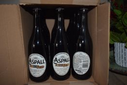 *Box of 12x 500ml Aspall Draught Cider