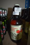 *4x 500ml Old Mout Strawberry & Apple Cider