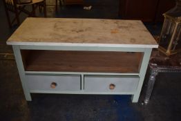 *Painted TV and Storage Unit with Drawers