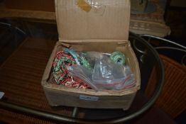 *Box of Embroidery Silks and Beads