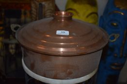 *Copper Pan with Cover