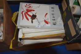 *Box of Oriental Prints