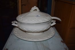 *Soup Tureen with Stand, Ladle, and Cover