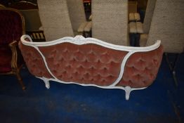 *French Style Upholstered Bed Foot
