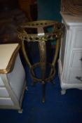 *Brass Jardiniere Stand