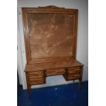 *Marquetry Dressing Table (requires mirror)