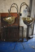 *Four Branch Lantern Stand