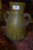 *Glazed Antique Terracotta Moroccan Twin Handled Urn