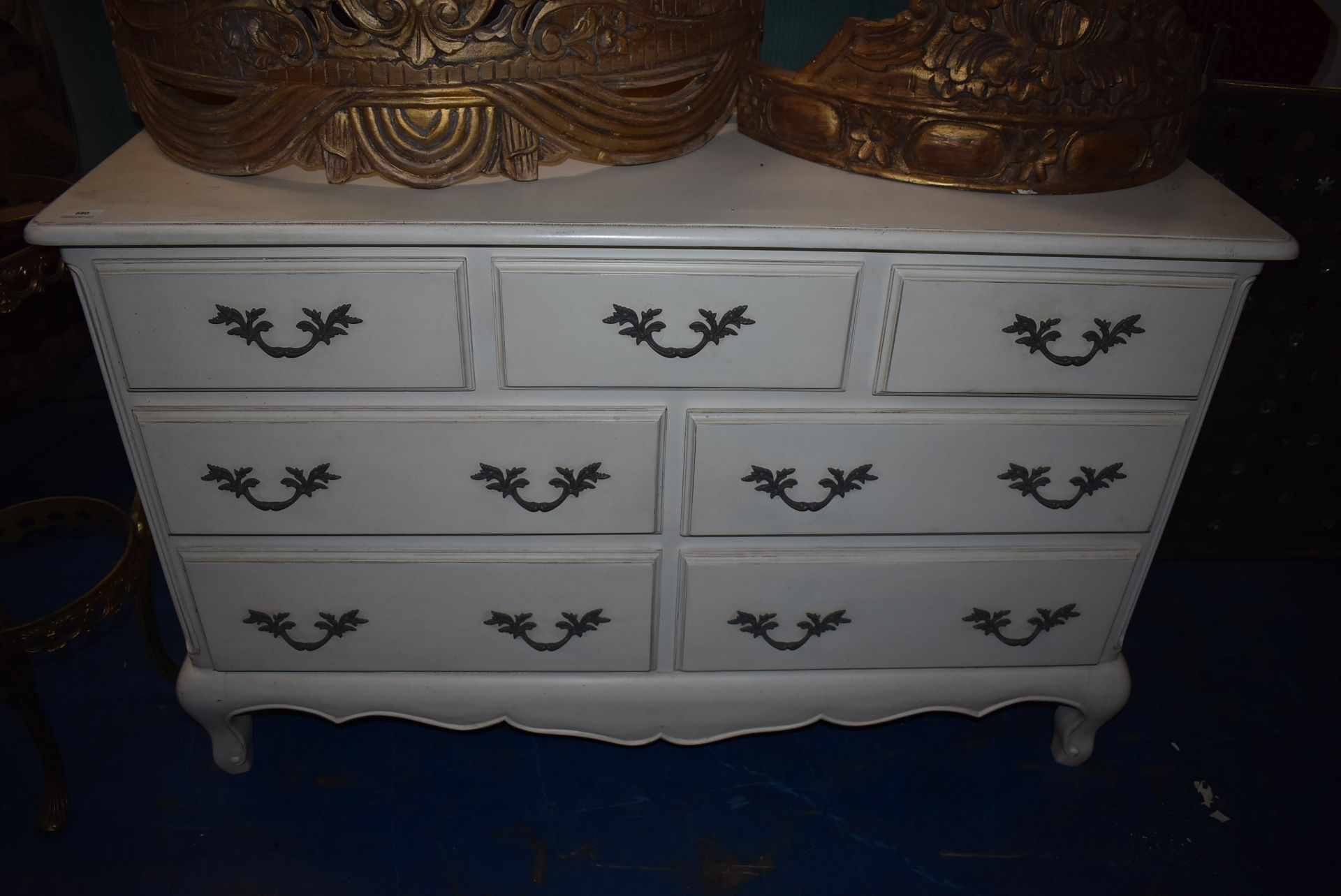 *Painted Chest of Drawers